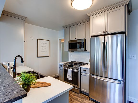 New flooring in kitchen...