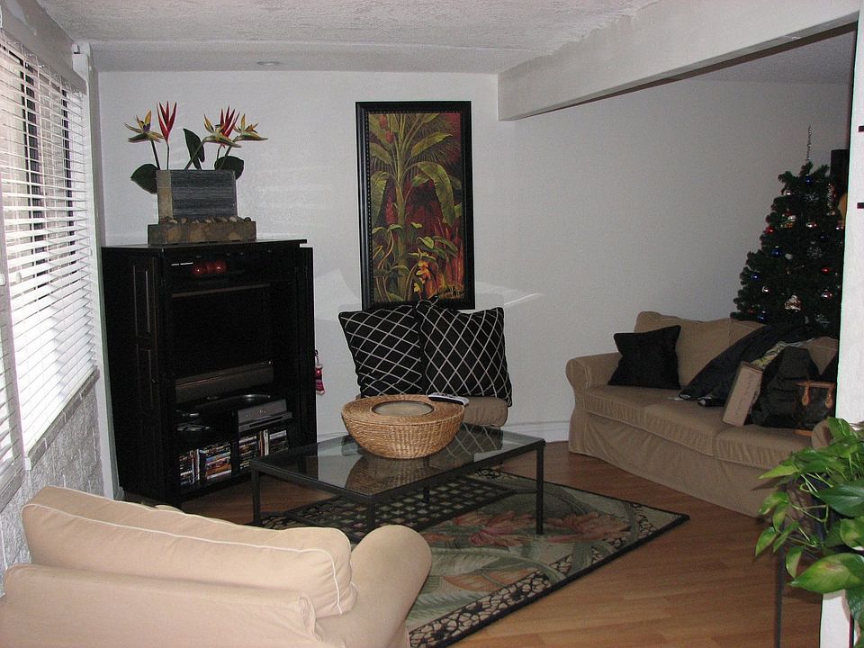 Living Room View from Front Door