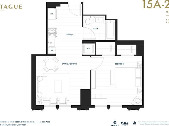 2nd image of 200 Montague St Unit 18A