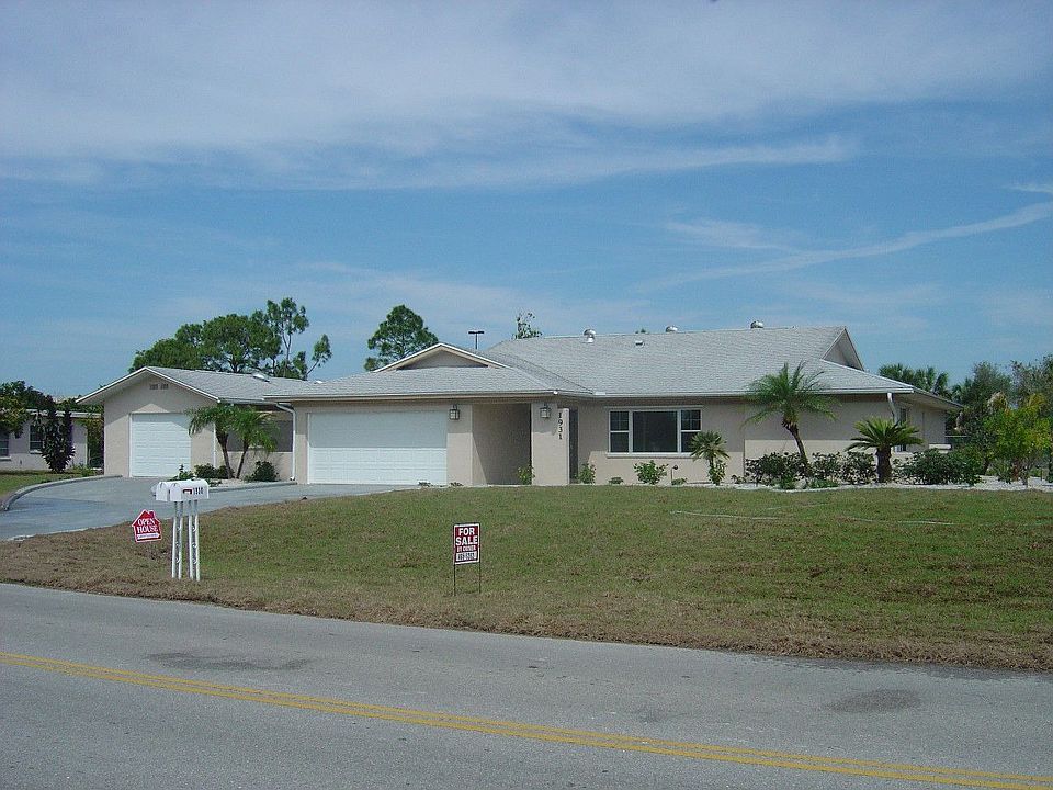 Landscaped Front View