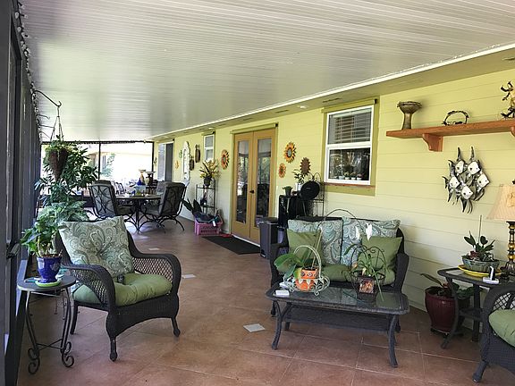 12' X 54' screened porch