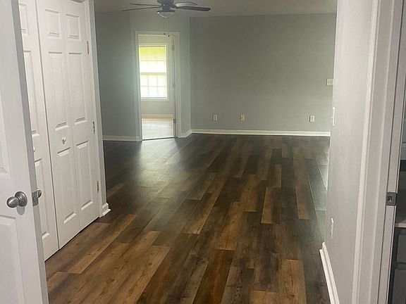 Front door hall area .