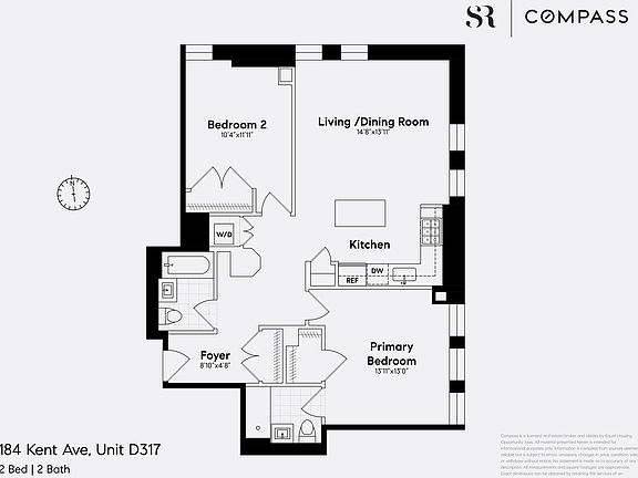 2nd image of 184 Kent Ave APT D317