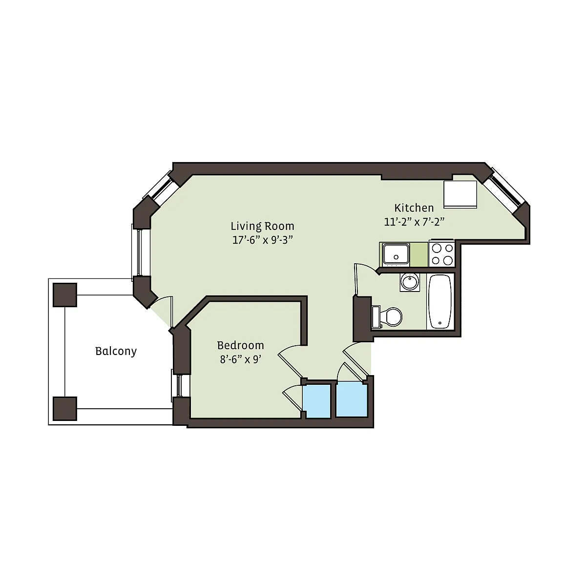 Floor plan 5405-1B1