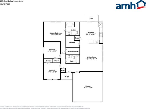 2nd image of 1420 Oak Hollow Ln