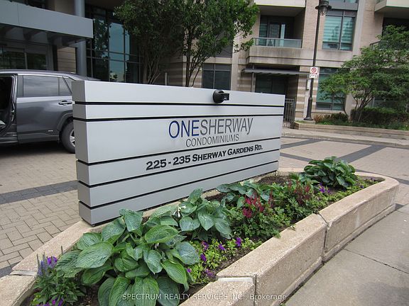 2nd image of 235 Sherway Gardens Rd #708