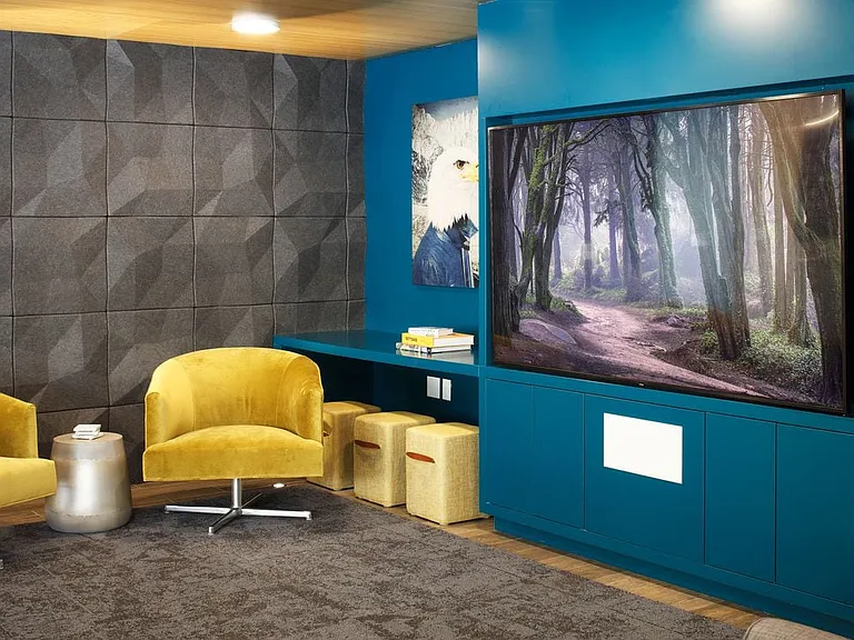 Resident Lounge
