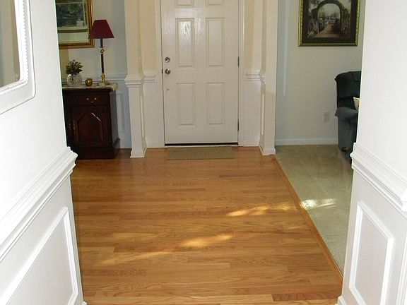 Front Entry and Foyer