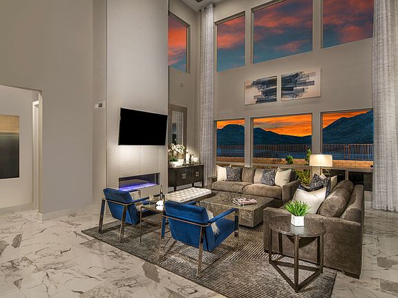 Two-Story Gathering Room