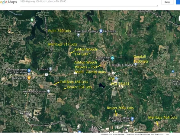 3320 Highway 109 N Lot 2, Lebanon, TN 37090