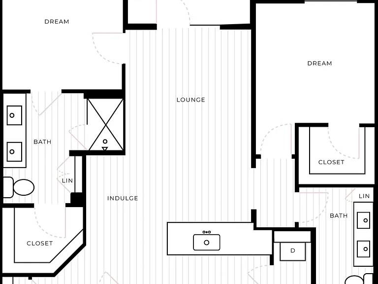 B1 floor plan Candour House