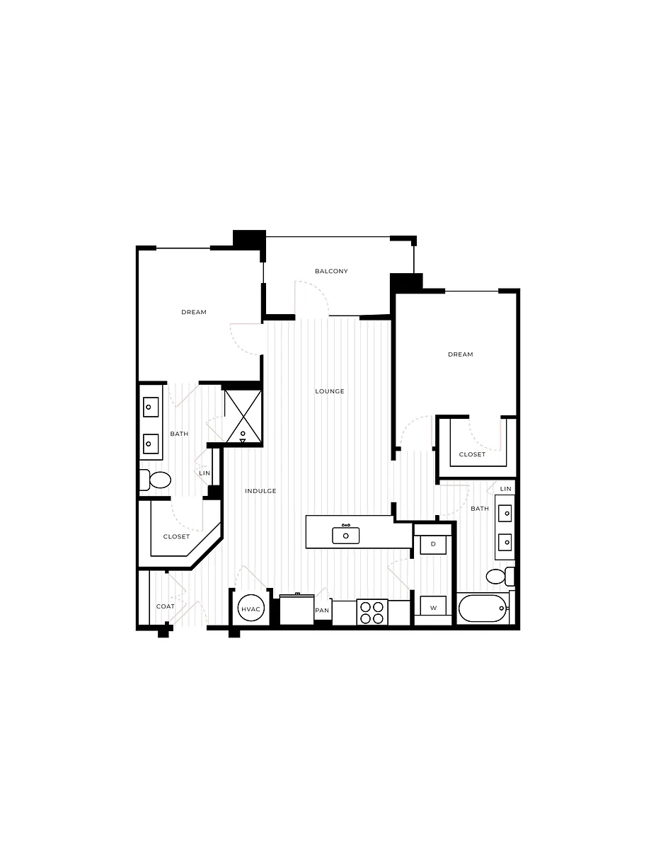 Floor plan B1