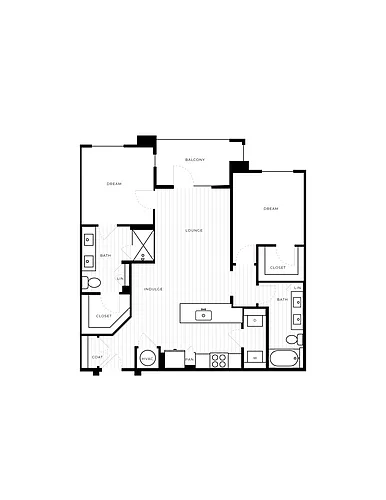 Floor plan B1