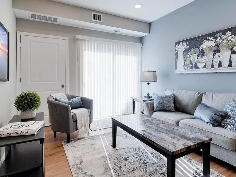 Circle Pines, MN Lexington Lofts | Sedona | Living