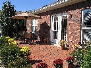 Beautiful Brick Patio