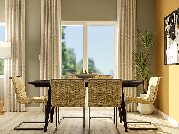 Beautiful dining area - These images may be representative and include after market items.