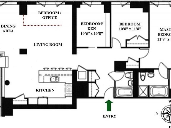 2nd image of 1485 Fifth Avenue 20e #20E