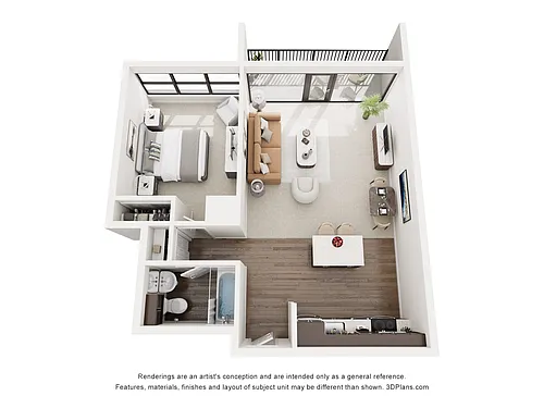 Floor plan Residence 2 Club Level