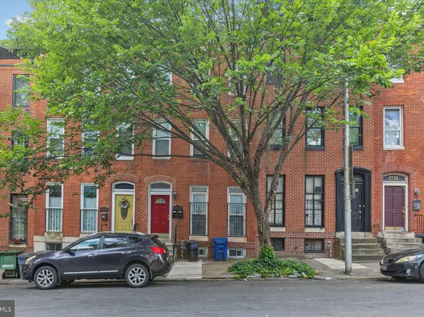 1717 W Lombard St, Baltimore, MD 21223