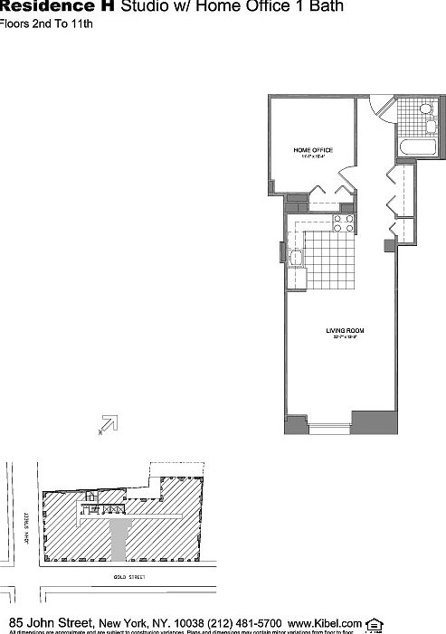 2nd image of 85 John St APT 4H