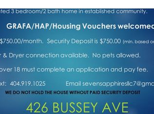 426 Bussey Ave, Thomson, GA 30824