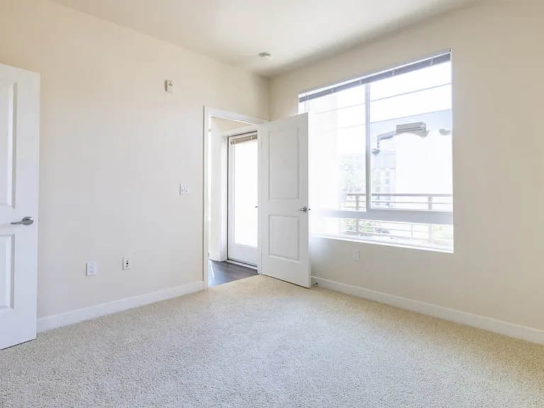 Carpeted Bedroom