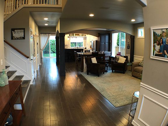 Large open floorplan