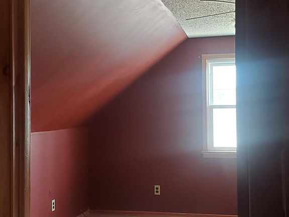 view from foyer into 2nd floor bd room