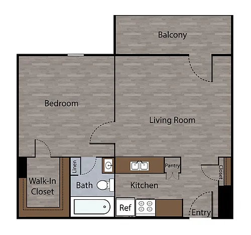 Floor plan A1-Mesh III (Metropolitan)