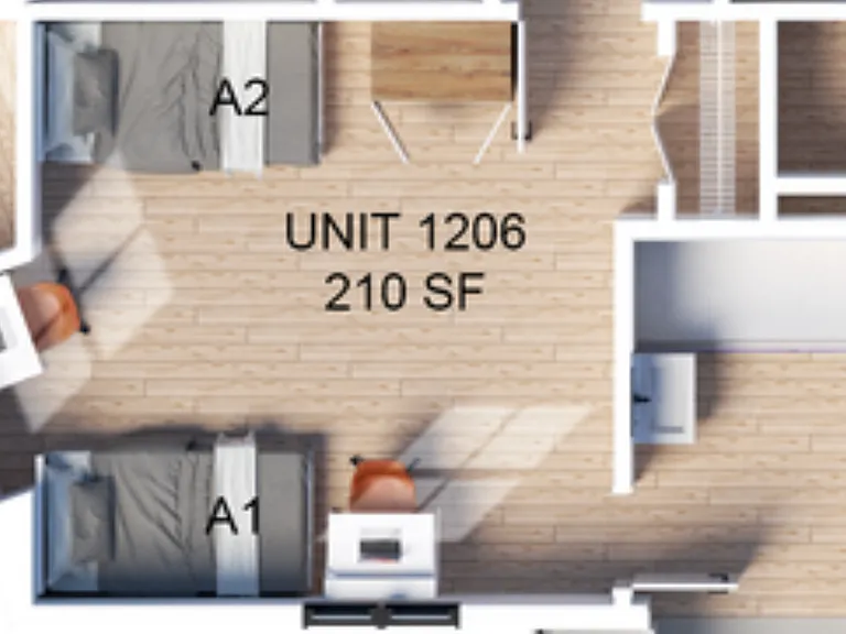 Co-Living B Floor Plan Co-Living B Floor Plan