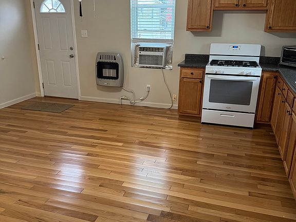 Newer gas stove and heater