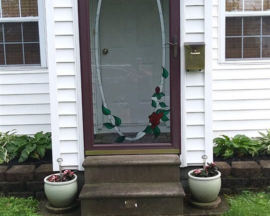 Entry Portico
