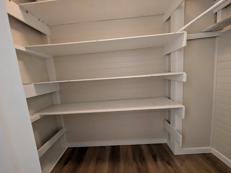 Hall Closet/ Storage room