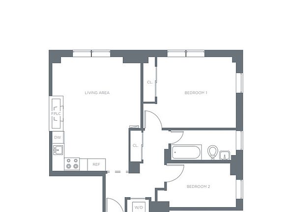 2nd image of 160 E 48th St APT 12P