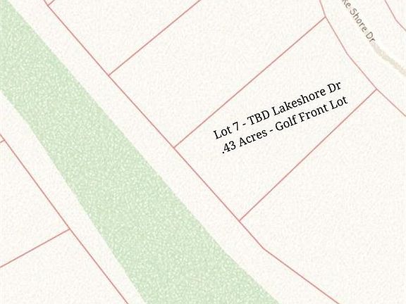 3rd image of Lakeshore Dr Lot 7