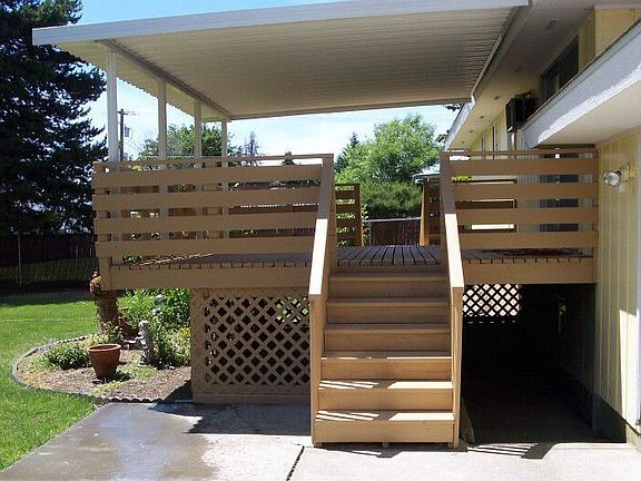 Deck 16 X 20