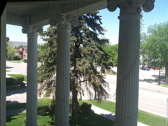 View from Curved Living Room window