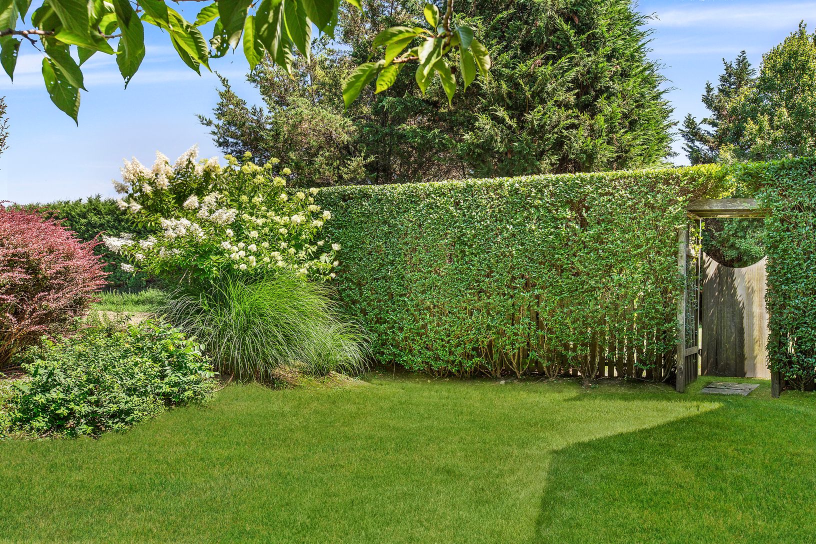  Exquisite landscaping insuring complete privacy
