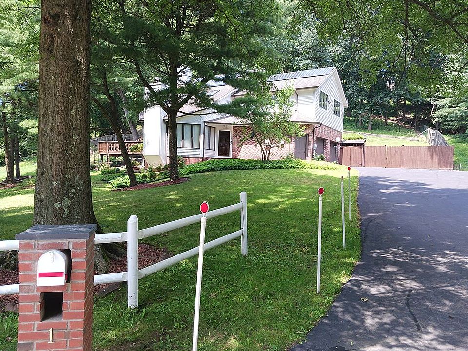 1. Front of the house