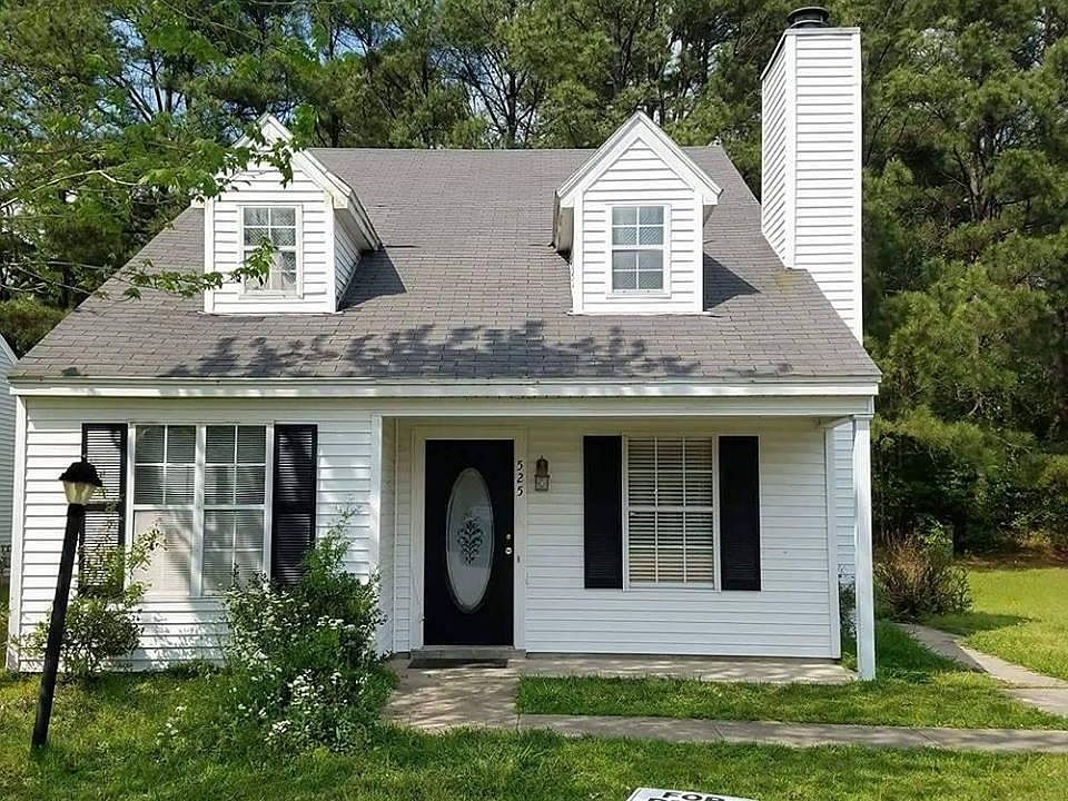 Not exact house but similar, with garage.