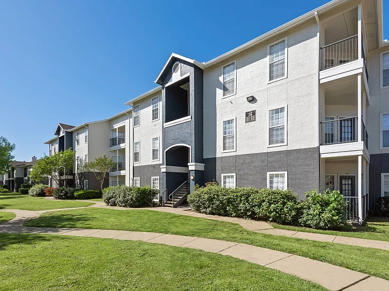 Resident Walkway