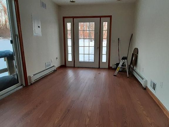 entry and family room