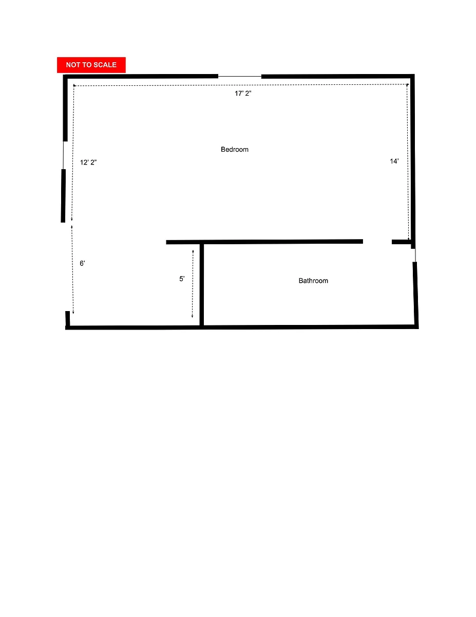 Full floorplan - Peachtree Ave