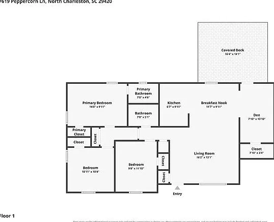 3 bed, 2.0 bath, 1219 sqft, $1,995 — Photo 2