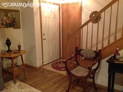 front door & closet