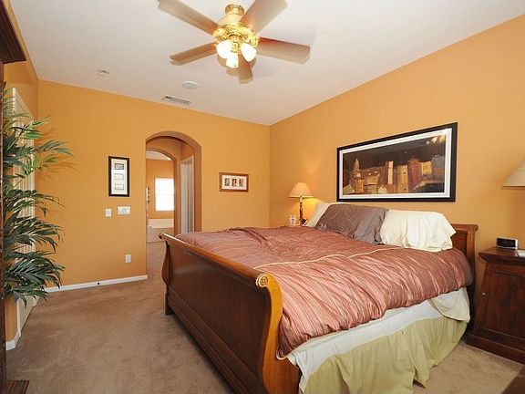 Spacious Master Bedroom. 