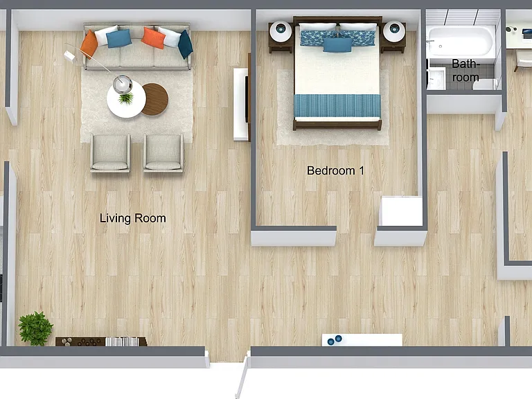 Park Regent Apartments — Photo 11