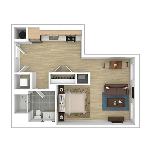Floor plan A7