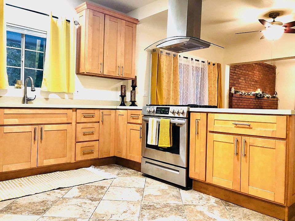 Gourmet Kitchen with a Gas Stove and new Vent above