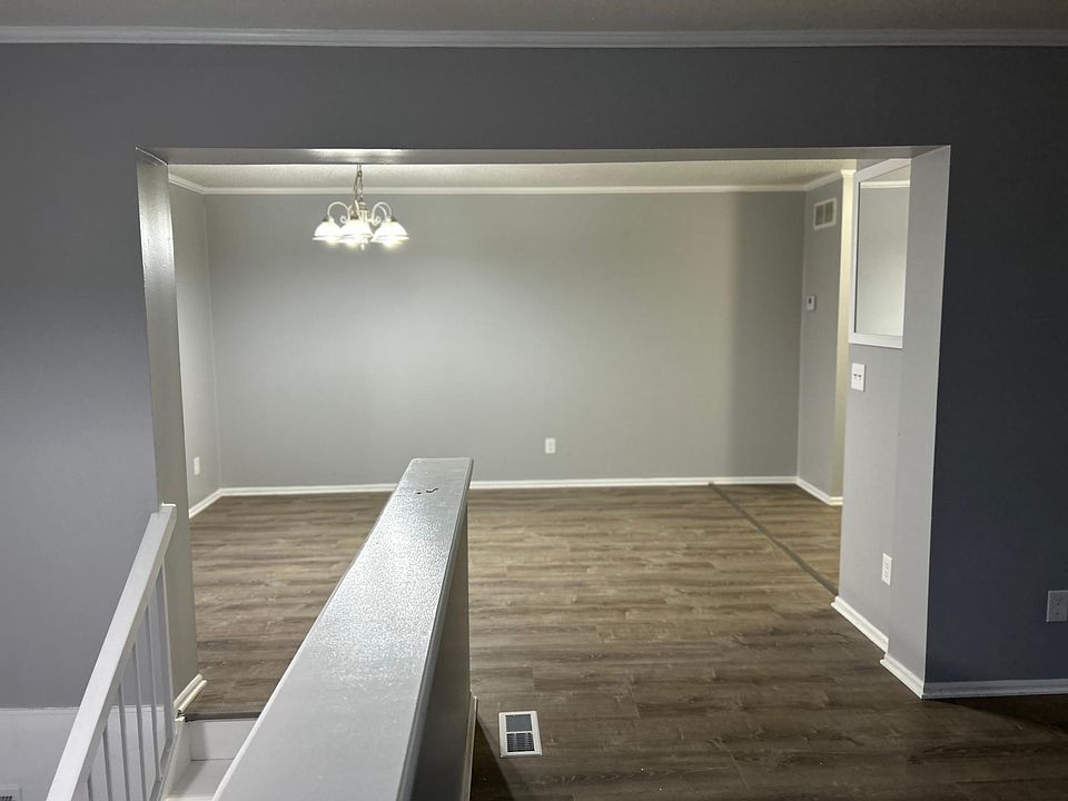 dinning space view from living room